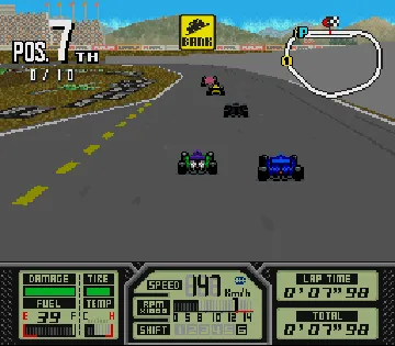 Super Indy Champ (Japan) screen shot game playing